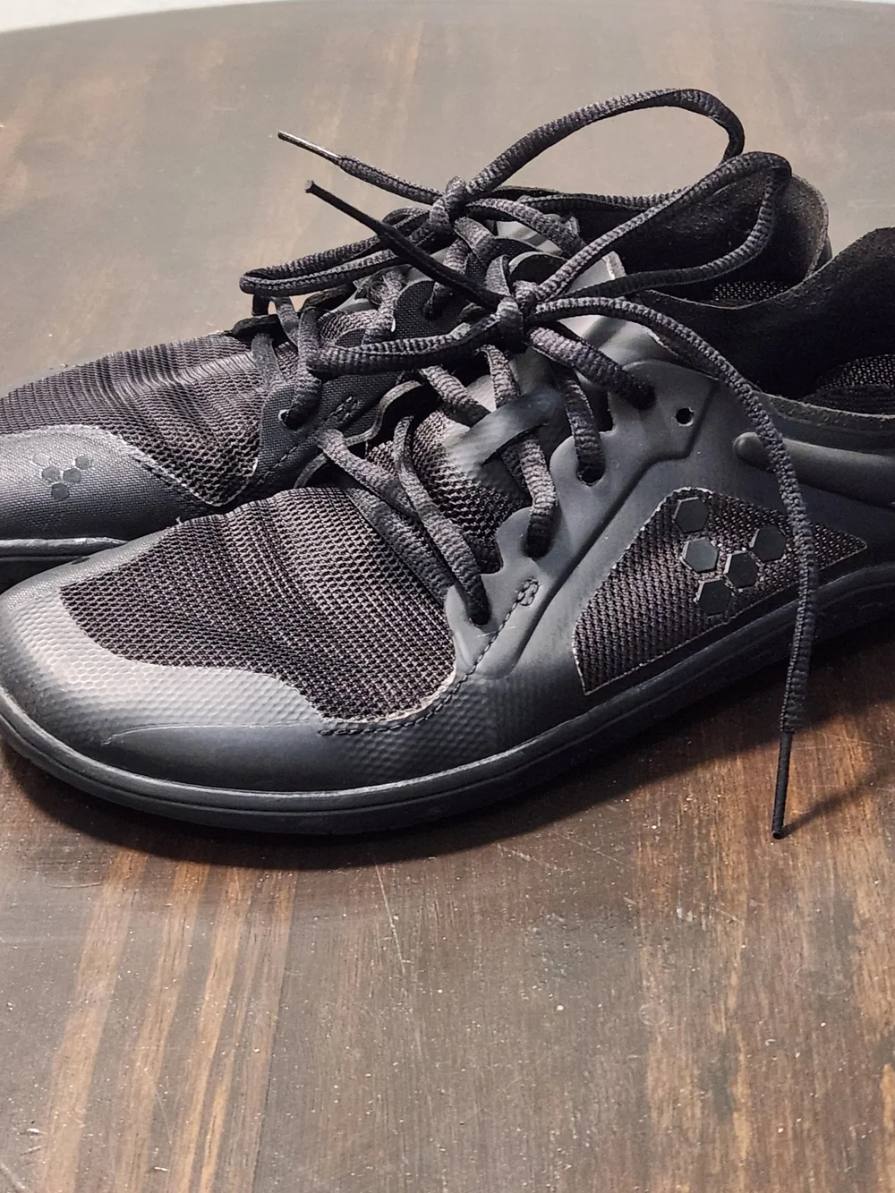 Vivobarefoot Primus Lite III Black Barefoot Minimalist Training Shoes EU 37